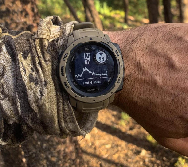 GARMIN 佳明 Instinct Tactical Coyote Tan 中文版 (棕色) 010-02064-95