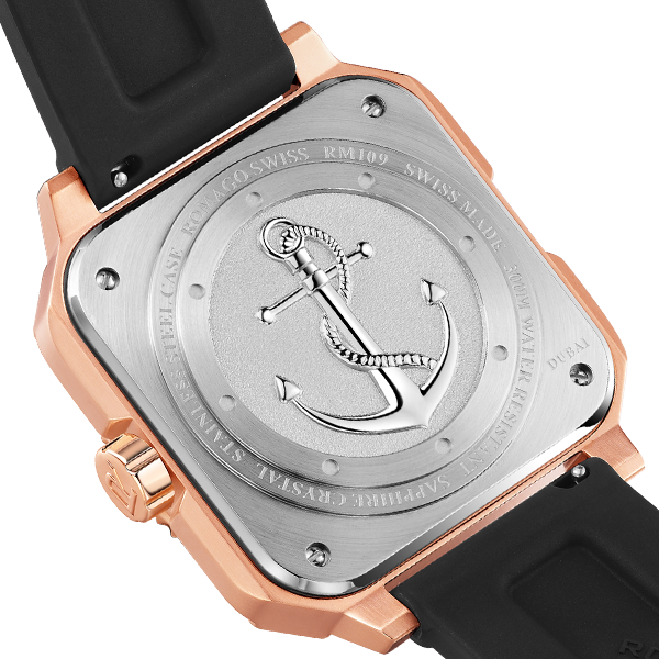 Romago 雷米格男裝錶 RM109-RGBK
