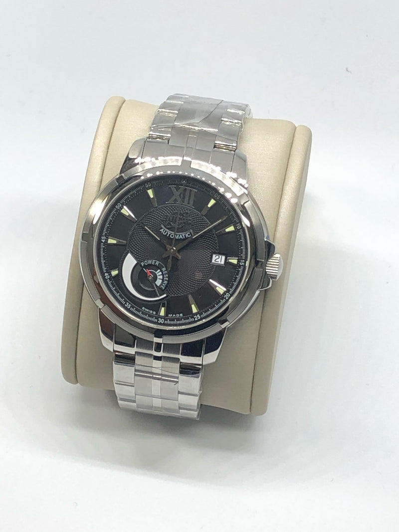 Enicar 英納格 黑色錶盤機械男士錶 3168-50-325ACPB