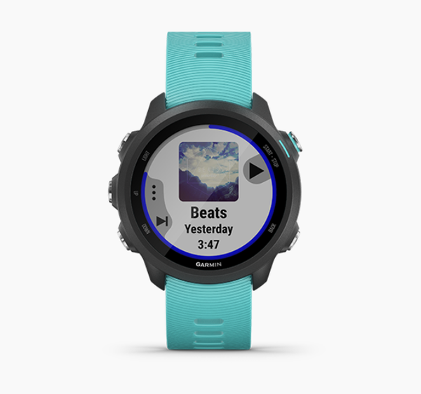 Garmin 佳明 Forerunner 245 Music 中文版 (天藍色) 010-02120-52