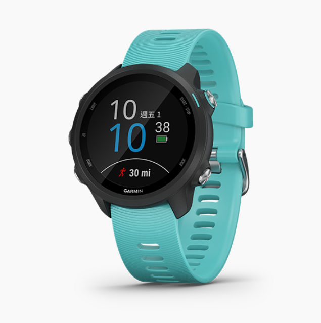 Garmin 佳明 Forerunner 245 Music 中文版 (天藍色) 010-02120-52