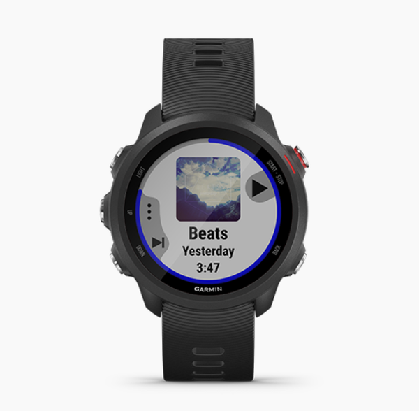 Garmin 佳明 Forerunner 245 Music 中文版 (黑色) 010-02120-50