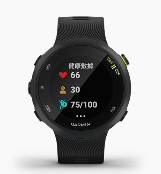 Garmin 佳明 Forerunner 45 Black 中文版 (黑色) 010-02156-25