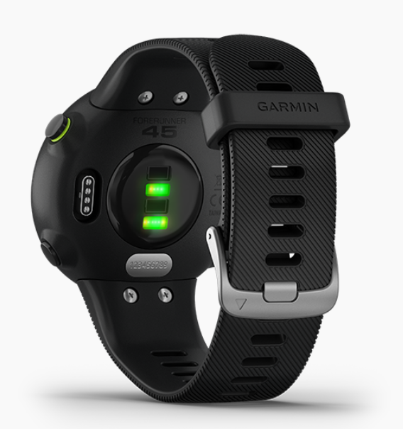 Garmin 佳明 Forerunner 45 Black 中文版 (黑色) 010-02156-25