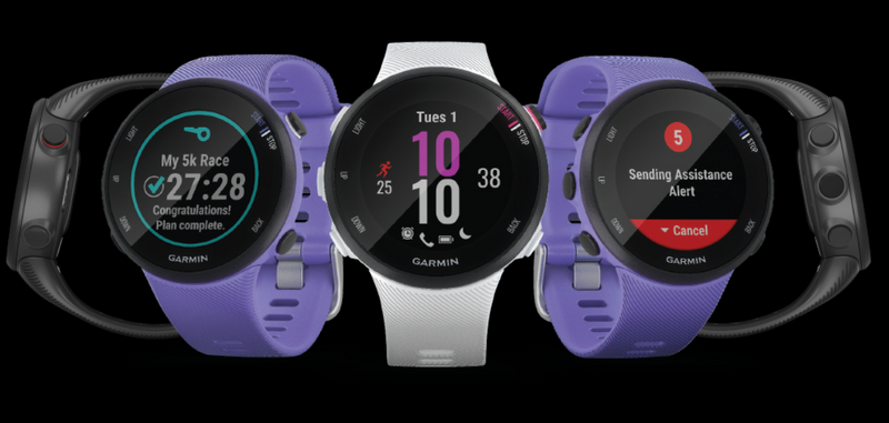 Garmin 佳明 Forerunner 45 Black 中文版 (黑色) 010-02156-25