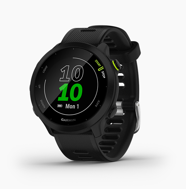 Garmin 佳明 Forerunner 55 繁體中文版 ( 黑色) 010-02562-20