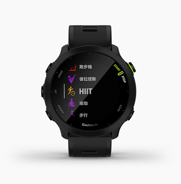 Garmin 佳明 Forerunner 55 繁體中文版 ( 黑色) 010-02562-20