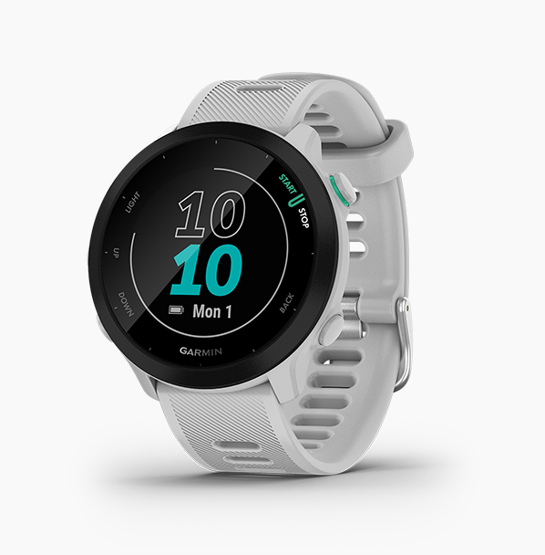 Garmin 佳明 Forerunner 55 繁體中文版 ( 白色) 010-02562-21