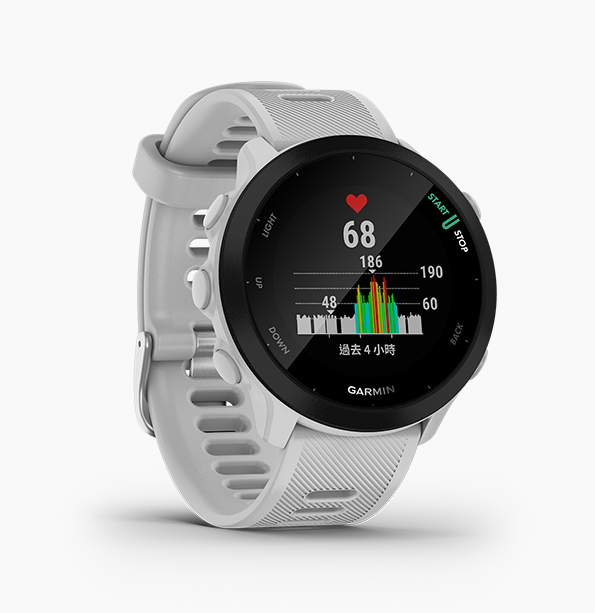 Garmin 佳明 Forerunner 55 繁體中文版 ( 白色) 010-02562-21
