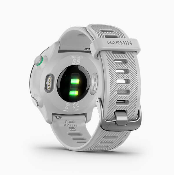 Garmin 佳明 Forerunner 55 繁體中文版 ( 白色) 010-02562-21