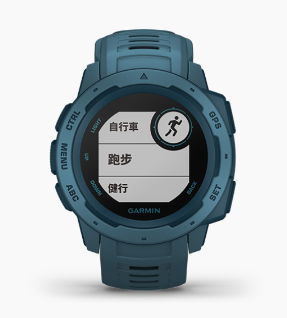 Garmin 佳明 Instinct Lakeside 中文版 (湖濱藍色) 010-02064-55