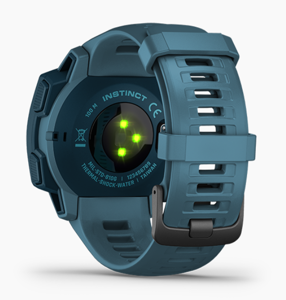 Garmin 佳明 Instinct Lakeside 中文版 (湖濱藍色) 010-02064-55