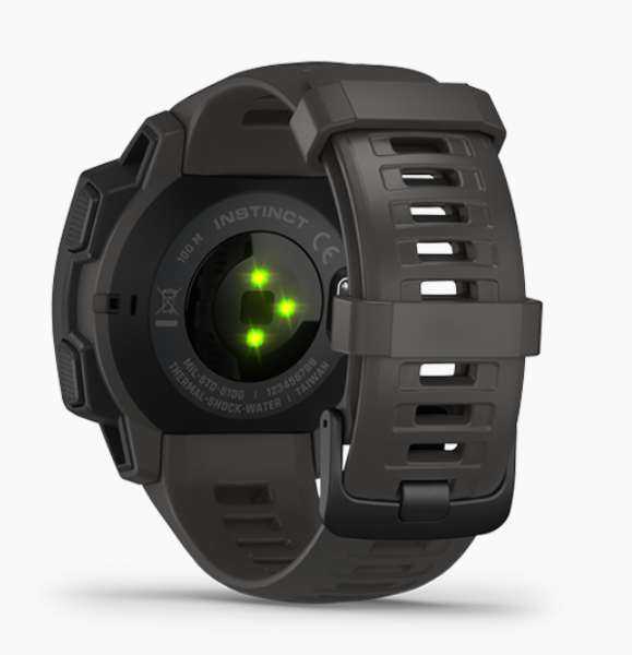 GARMIN 佳明 Instinct Monterra Gray 中文版 (石墨灰色) 010-02064-15