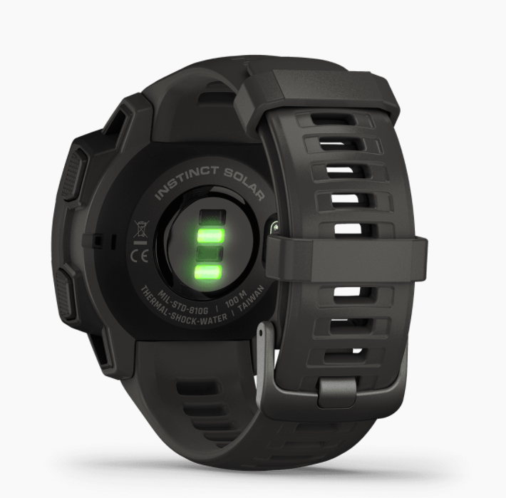 Garmin 佳明 Instinct Solar 繁體中文版 (黑色)  010-02293-33