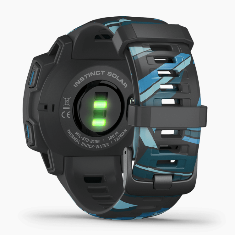 Garmin 佳明 Instinct Solar Surf Linear 繁體中文版 (礁石灰)  010-02293-59