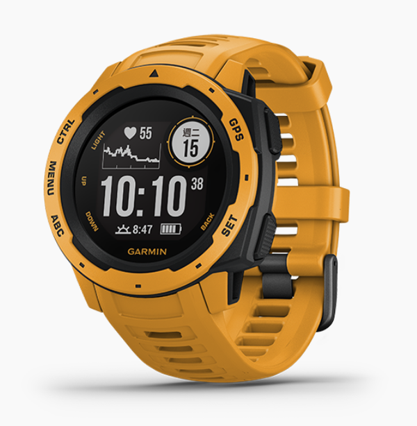 GARMIN 佳明 Instinct Sunburst 中文版 (黃色) 010-02064-45