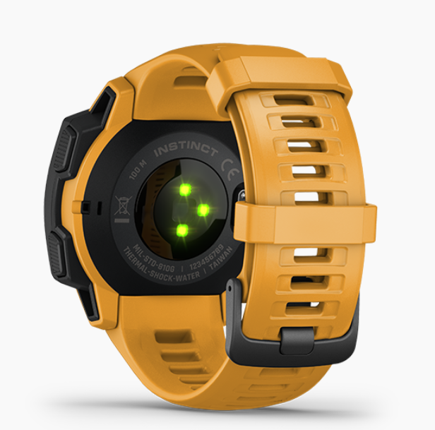 GARMIN 佳明 Instinct Sunburst 中文版 (黃色) 010-02064-45