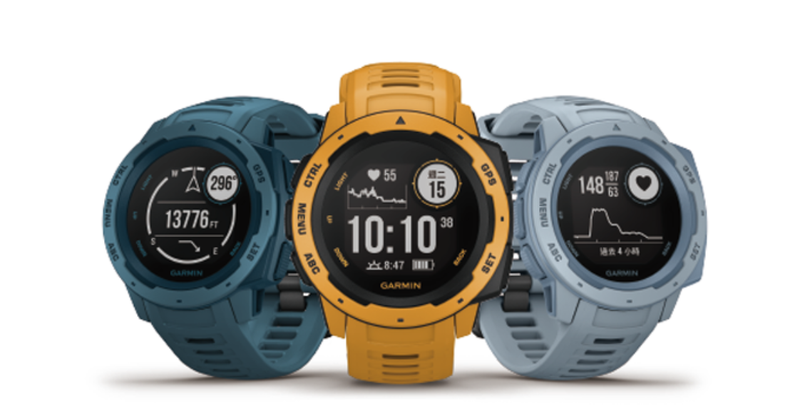 GARMIN 佳明 Instinct Sunburst 中文版 (黃色) 010-02064-45