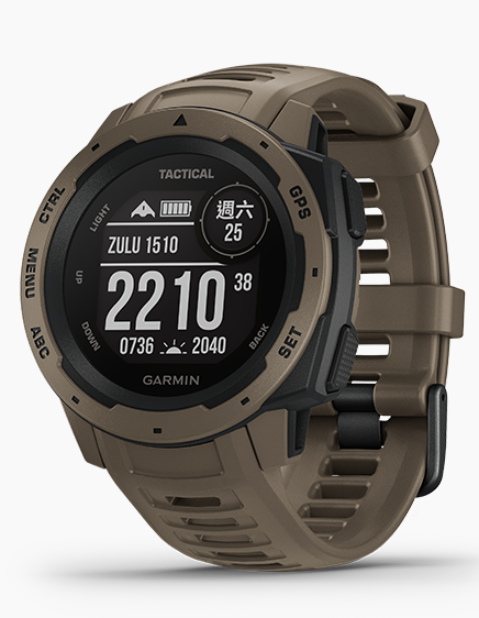 GARMIN 佳明 Instinct Tactical Coyote Tan 中文版 (棕色) 010-02064-95
