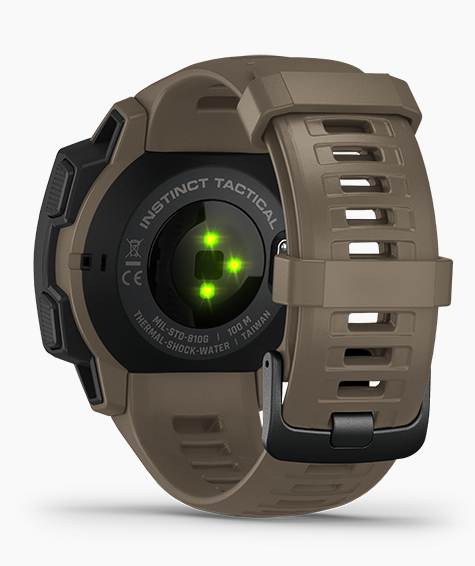 GARMIN 佳明 Instinct Tactical Coyote Tan 中文版 (棕色) 010-02064-95