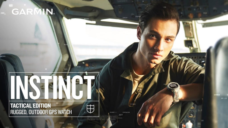 GARMIN 佳明 Instinct Tactical Coyote Tan 中文版 (棕色) 010-02064-95