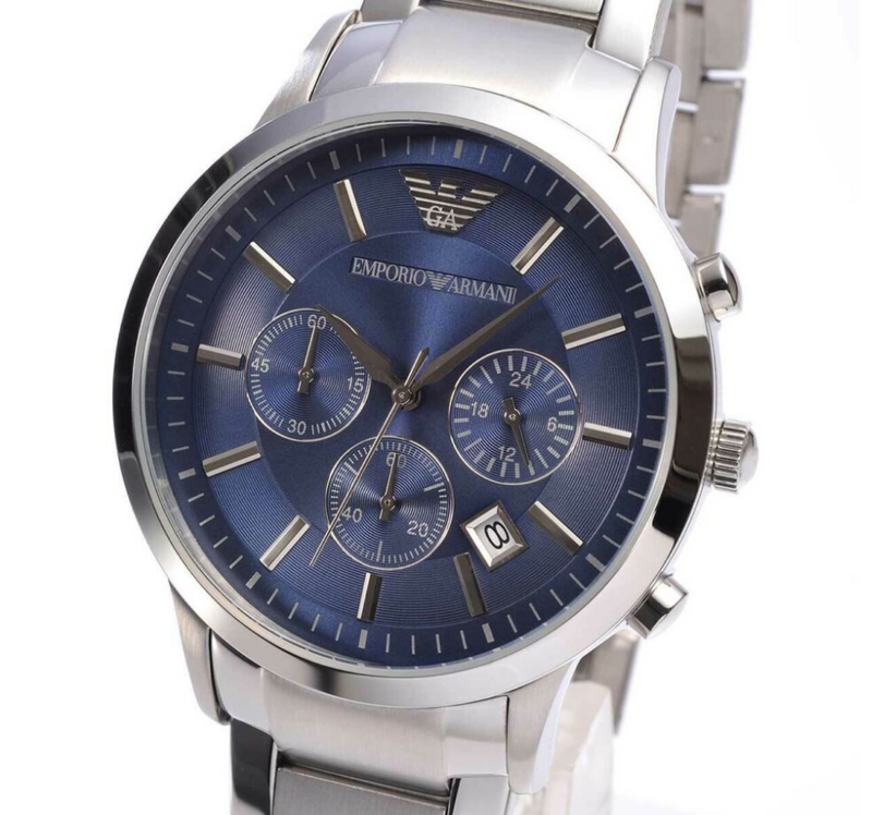 Emporio Armani 時尚男裝計時手錶 AR2448
