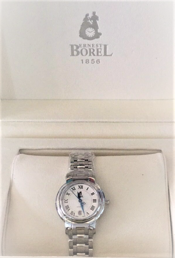 Ernest Borel 依波路 女士機械腕錶LS1856N-251