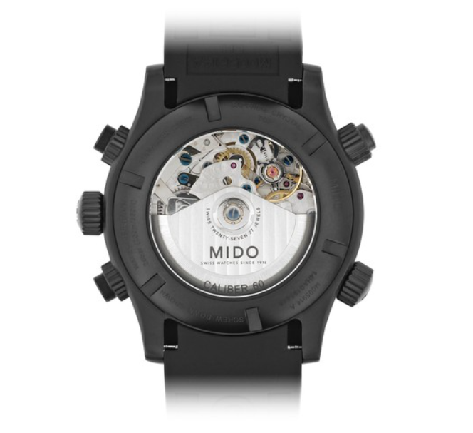 Mido 美度表 潛水機械男裝手錶 M0059143705000