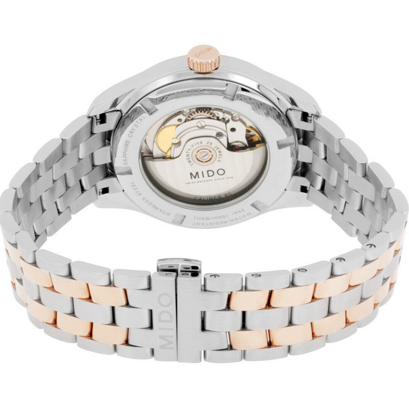 Mido 美度表 Belluna II 男裝手錶 M02440722033