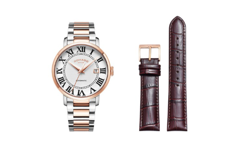 Romago 雷米格 男裝腕錶 RM102-RGWH