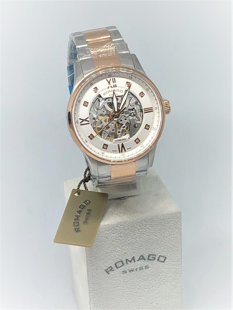 Romago 雷米格 男士腕錶 RM074-0494SS-SVRG-6