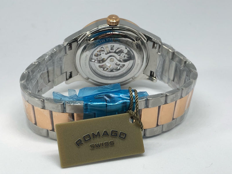 Romago 雷米格 男士腕錶 RM074-0494SS-SVRG-6