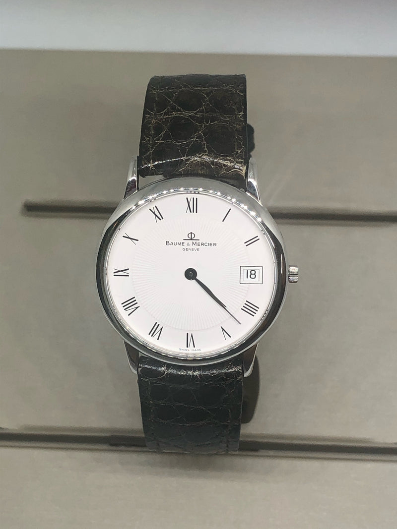 Baume & Mercier 名士 男裝時尚手錶 M0A08229