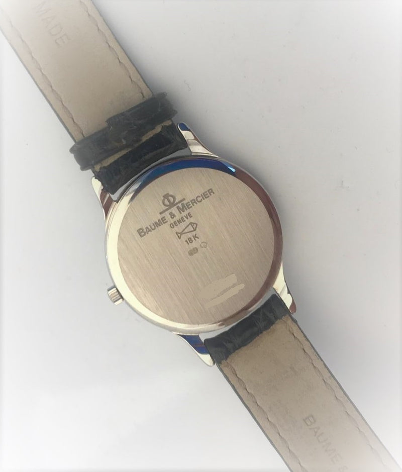 Baume & Mercier 名士 女裝手錶 M0A08080