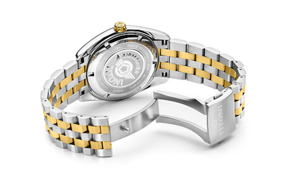 Titoni 梅花 男裝手錶 83909SY-342