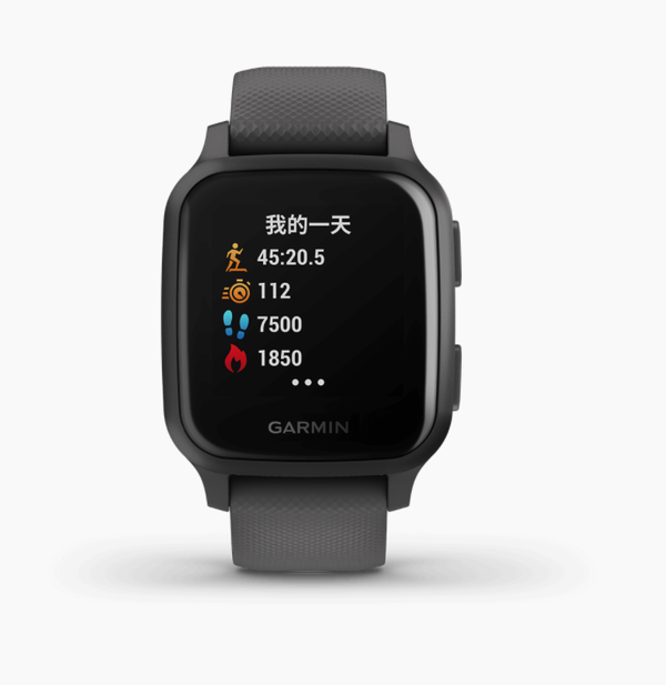 Garmin 佳明  Venu SQ 中文版 (灰色) 010-0427-60