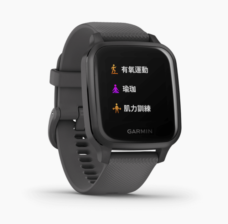 Garmin 佳明  Venu SQ 中文版 (灰色) 010-0427-60