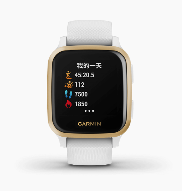 Garmin 佳明  Venu SQ 中文版 (白色) 010-0427-61