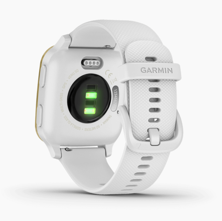 Garmin 佳明  Venu SQ 中文版 (白色) 010-0427-61