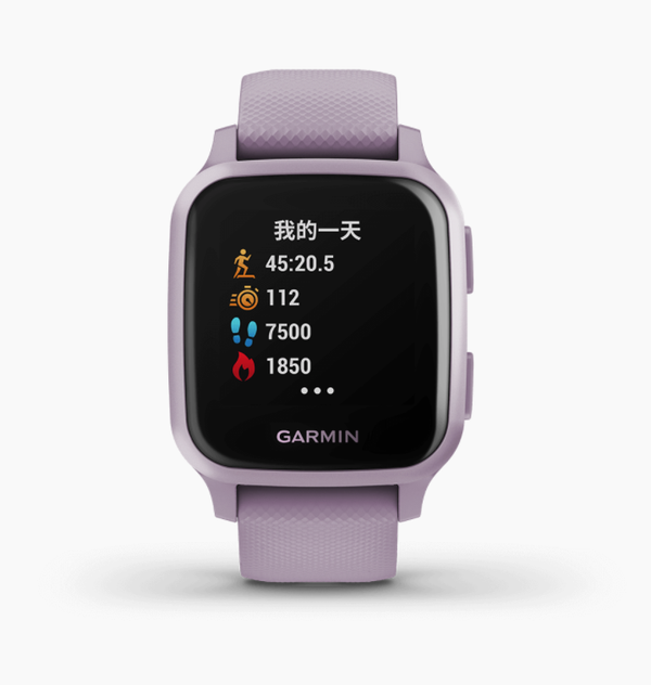 Garmin 佳明  Venu SQ 中文版 (紫色) 010-0427-62