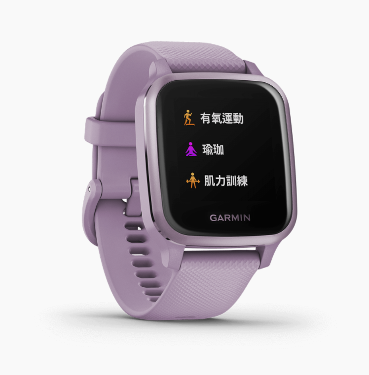 Garmin 佳明  Venu SQ 中文版 (紫色) 010-0427-62
