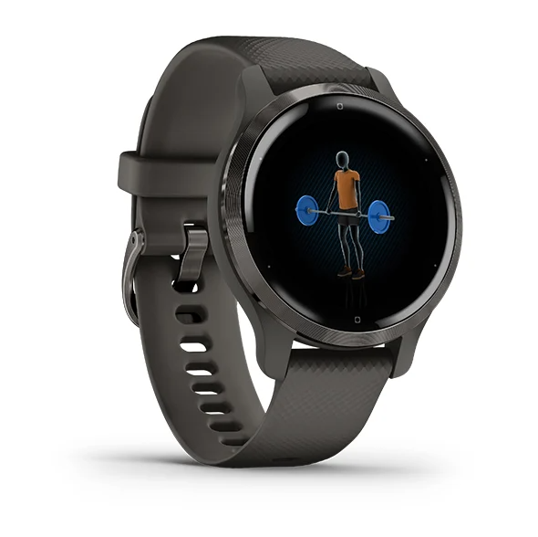Garmin 佳明 Venu 2S 中文版 (深灰色) 010-02429-50