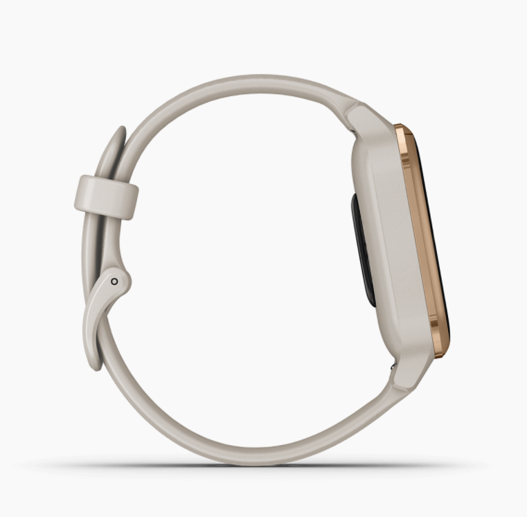 Garmin 佳明 Venu Sq Music Edition 中文版 (白砂/玫瑰金色) 010-02426-61